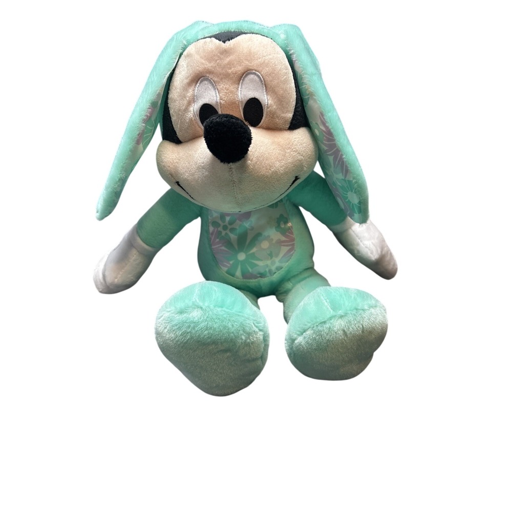 Disney Easter Large Plush Mickey Mouse 17"